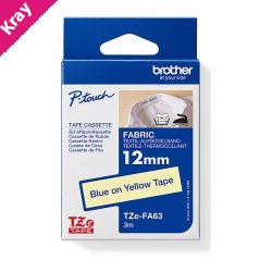 Brother TZeFA63 Fabric Tape Brother TZeFA63 Fabric Tape