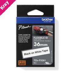 Brother TZeFX261 Flexible Tape Brother TZeFX261 Flexible Tape