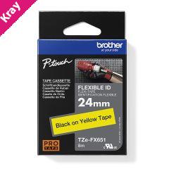 Brother TZeFX651 Flexible Tape Brother TZeFX651 Flexible Tape