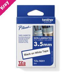 Brother TZeN201 Labelling Tape Brother TZeN201 Labelling Tape