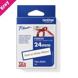 Brother TZeR254 Labelling Tape Brother TZeR254 Labelling Tape