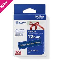 Brother TZeRN34 Labelling Tape Brother TZeRN34 Labelling Tape