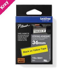 Brother TZeS661 Labelling Tape Brother TZeS661 Labelling Tape