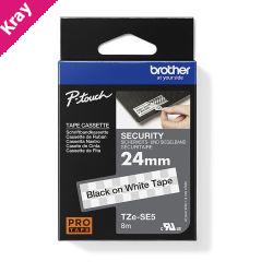 Brother TZeSE5 Labelling Tape Brother TZeSE5 Labelling Tape