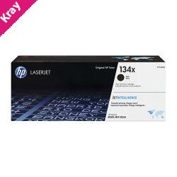 HP #134X Black Toner W1340X HP #134X Black Toner W1340X