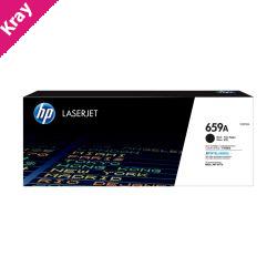 HP #659A Black Toner W2010A HP #659A Black Toner W2010A