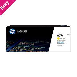 HP #659A Yellow Toner W2012A HP #659A Yellow Toner W2012A