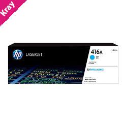 HP #416A Cyan Toner W2041A HP #416A Cyan Toner W2041A