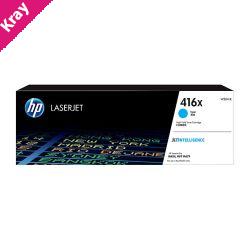 HP #416X Cyan Toner W2041X HP #416X Cyan Toner W2041X