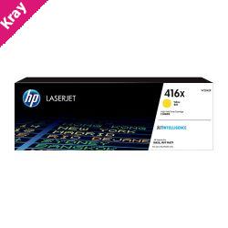 HP #416X Yellow Toner W2042X HP #416X Yellow Toner W2042X