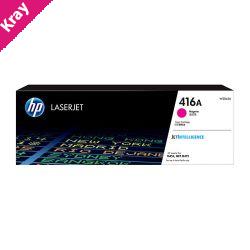 HP #416A Magenta Toner W2043A HP #416A Magenta Toner W2043A