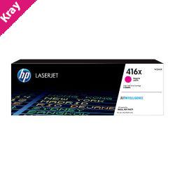 HP #416X Magenta Toner W2043X HP #416X Magenta Toner W2043X