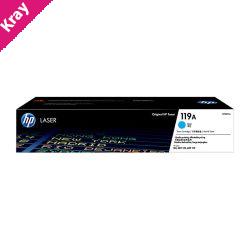 HP #119A Cyan Toner W2091A HP #119A Cyan Toner W2091A