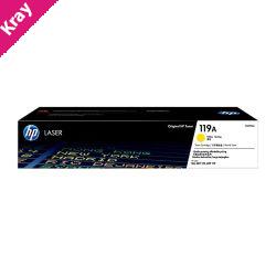 HP #119A Yellow Toner W2092A HP #119A Yellow Toner W2092A