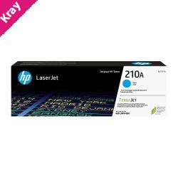 HP #210A Cyan Toner W2101A HP #210A Cyan Toner W2101A