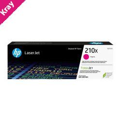 HP #210X Magenta Toner W2103X HP #210X Magenta Toner W2103X