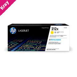 HP #212X YellowToner W2122X HP #212X YellowToner W2122X