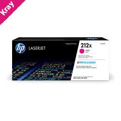 HP #212X Magenta Toner W2123X HP #212X Magenta Toner W2123X