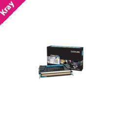 Lexm X746A1CG Cyan Pre Cart Lexm X746A1CG Cyan Pre Cart