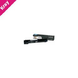 Lexm X950X2KG Black Toner Lexm X950X2KG Black Toner