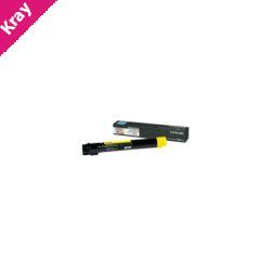 Lexm X950X2YG Yellow Toner Lexm X950X2YG Yellow Toner